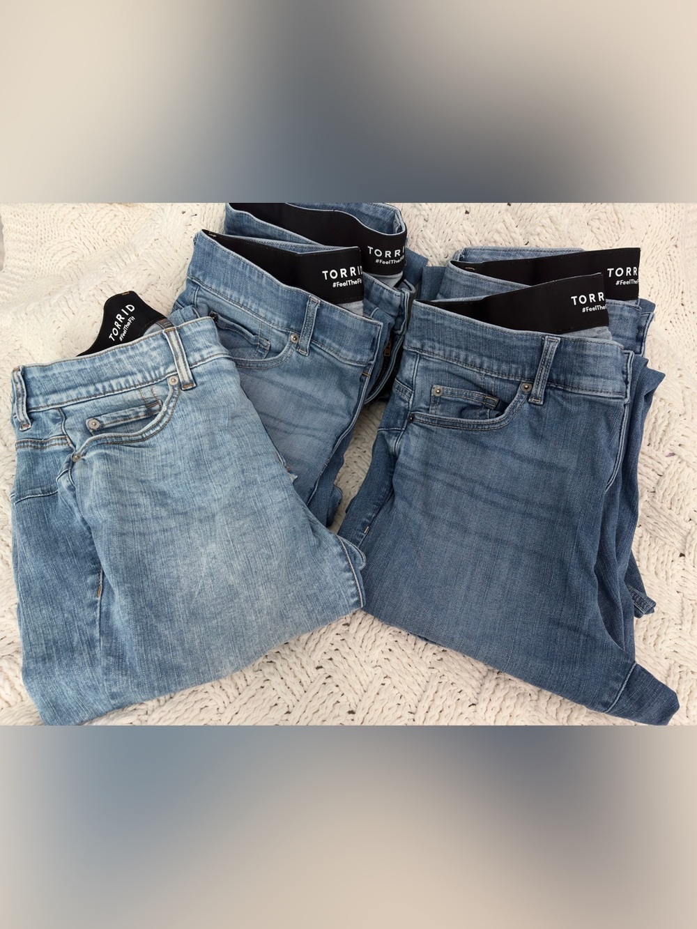 5 Pairs Torrid Bombshell Jeans High Waist 14R